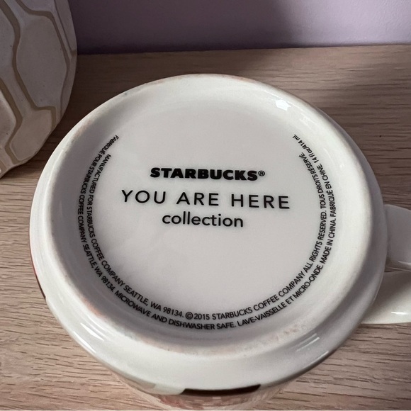 Starbucks We Are Here Collection Oklahoma Mug - Picture 8 of 8